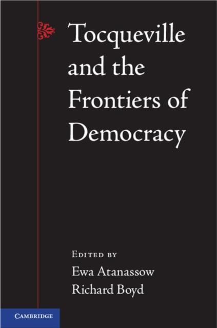 Produktbild: Tocqueville and the Frontiers of Democracy