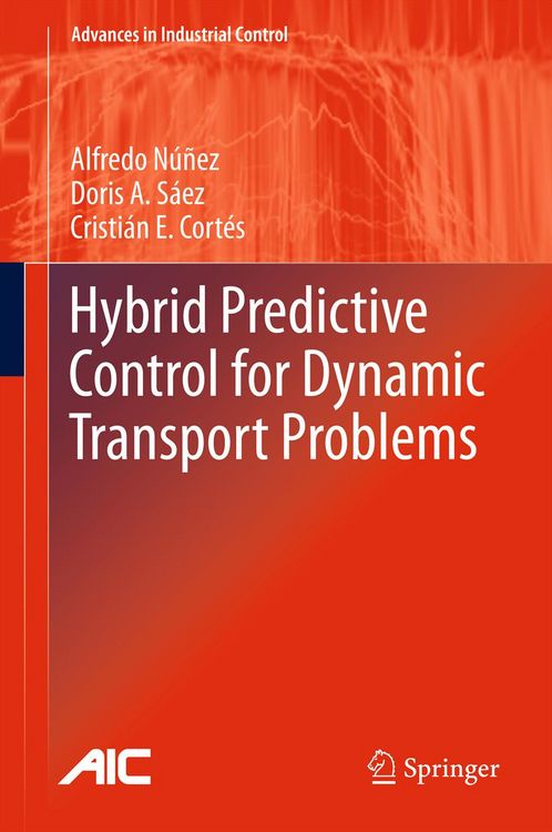 Produktbild: Hybrid Predictive Control for Dynamic Transport Problems