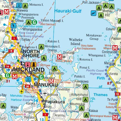 Produktbild: freytag & berndt Stra&szlig;enkarte Neuseeland 1:700.000