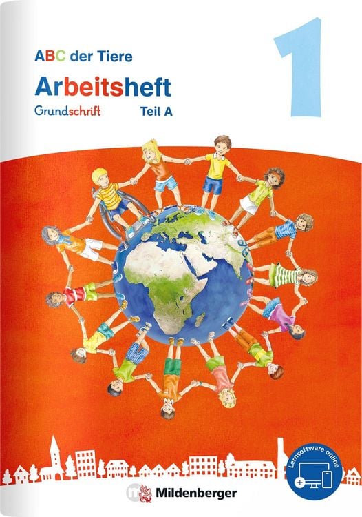 Produktbild: ABC der Tiere 1 Neubearbeitung &ndash; Arbeitsheft Grundschrift, Teil A und B