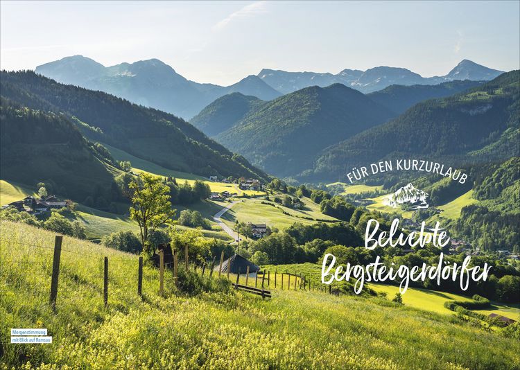 Produktbild: Das perfekte Bergwochenende mit Bus und Bahn in den Bayerischen Hausbergen