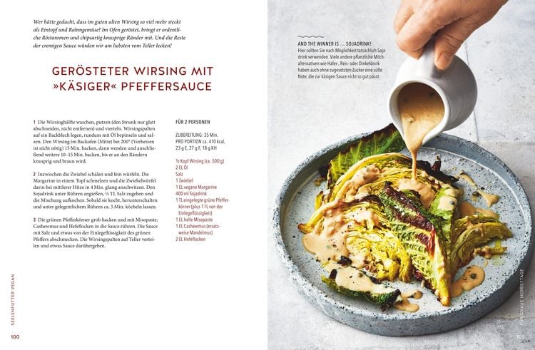 Produktbild: Seelenfutter vegan