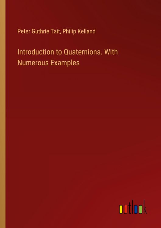 Produktbild: Introduction to Quaternions. With Numerous Examples