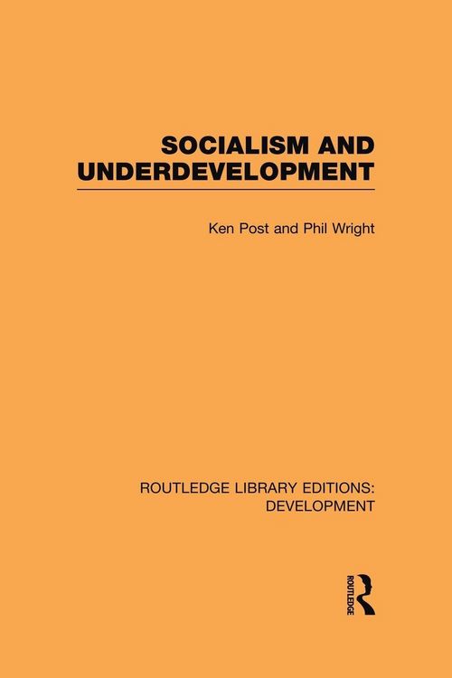 Produktbild: Socialism and Underdevelopment