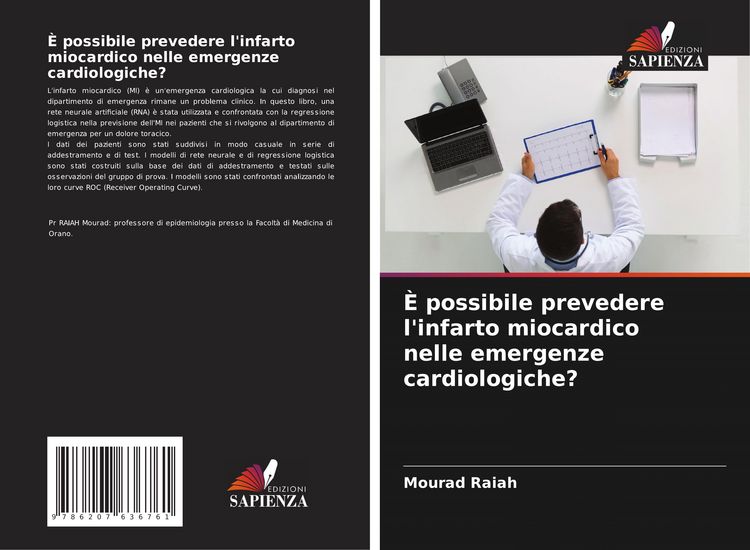 Produktbild: &Egrave; possibile prevedere l'infarto miocardico nelle emergenze cardiologiche?