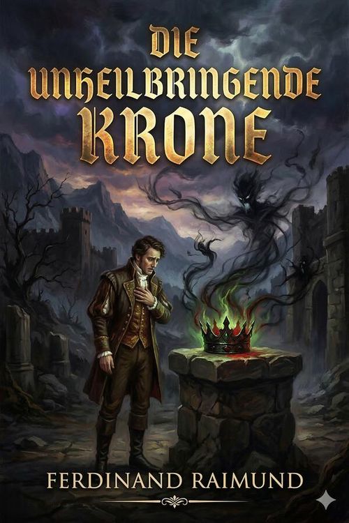 Produktbild: Die unheilbringende Krone / (oder K&ouml;nig ohne Reich, Held ohne Mut, Sch&ouml;nheit ohne Jugend)
