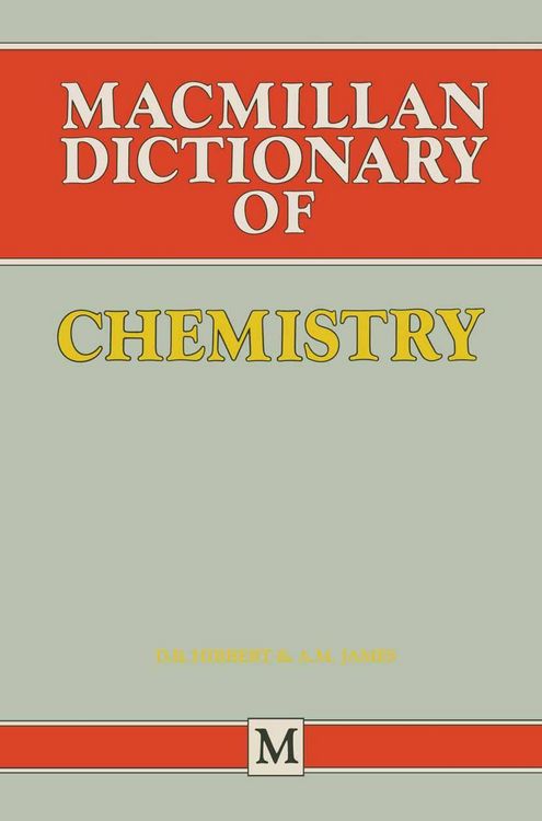 Produktbild: Macmillan Dictionary of Chemistry
