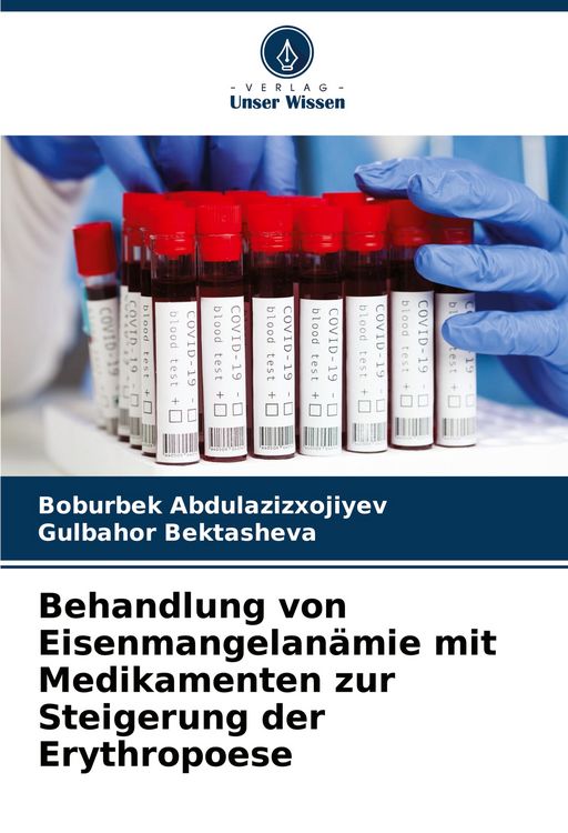 Produktbild: Behandlung von Eisenmangelan&auml;mie mit Medikamenten zur Steigerung der Erythropoese