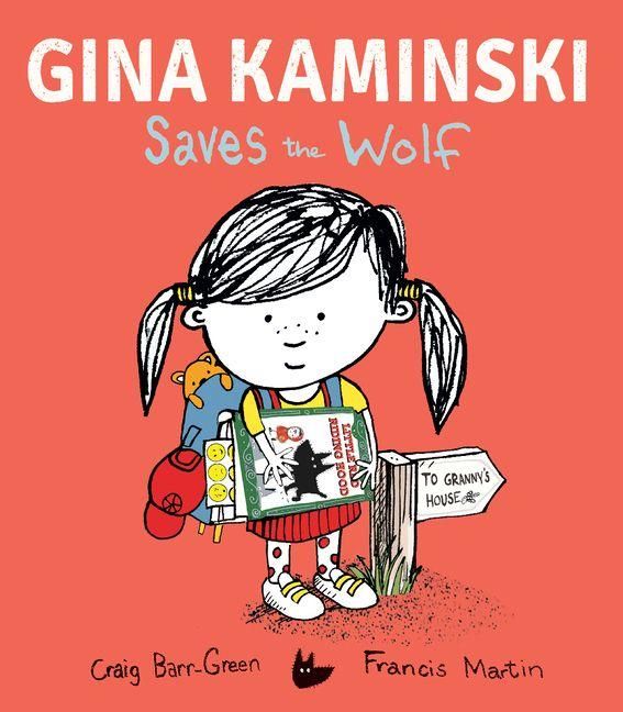 Produktbild: Gina Kaminski Saves the Wolf