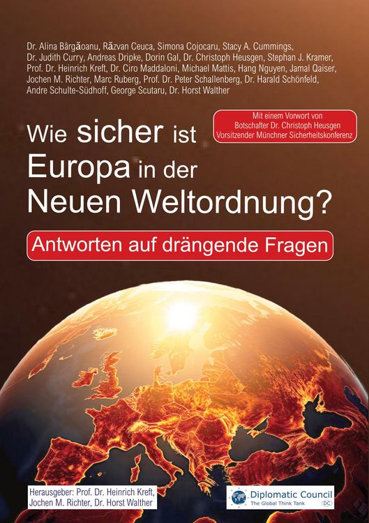 Produktbild: Wie sicher ist Europa in der Neuen Weltordnung?