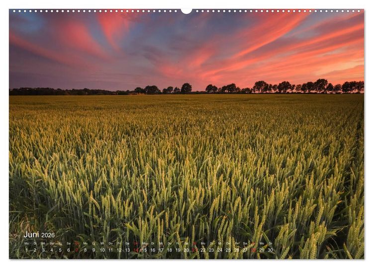 Produktbild: Deutschland Blicke in die Natur (hochwertiger Premium Wandkalender 2026 DIN A2 quer), Kunstdruck in Hochglanz