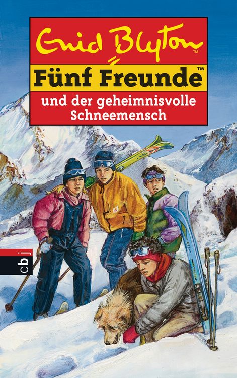 Produktbild: F&uuml;nf Freunde und der geheimnisvolle Schneemensch