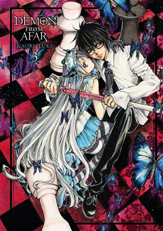 Produktbild: Demon from Afar, Vol. 3