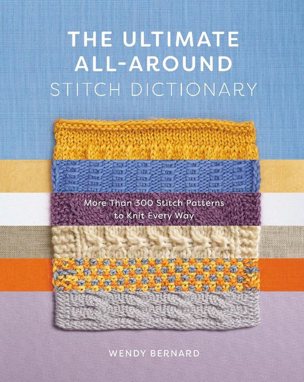 Produktbild: The Ultimate All-Around Stitch Dictionary
