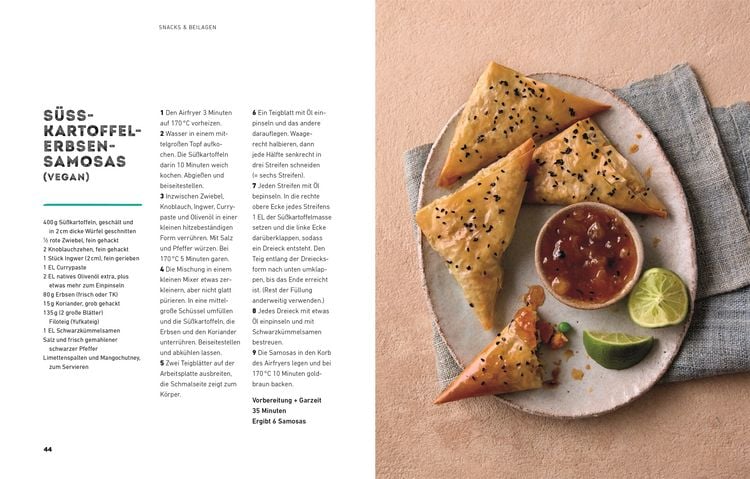 Produktbild: Das ultimative Veggie Airfryer Kochbuch