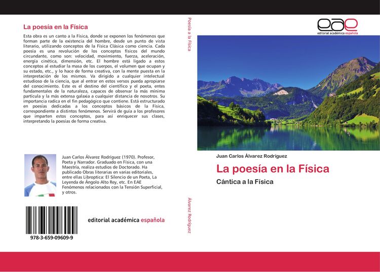 Produktbild: La poes&iacute;a en la F&iacute;sica