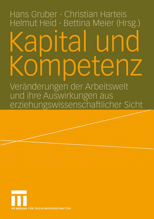 Produktbild: Kapital und Kompetenz