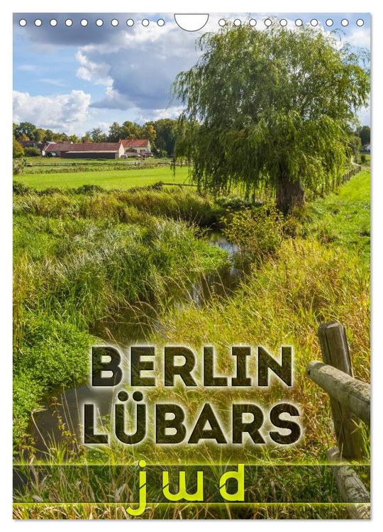 Produktbild: BERLIN L&Uuml;BARS jwd (Wandkalender 2026 DIN A4 hoch), CALVENDO Monatskalender
