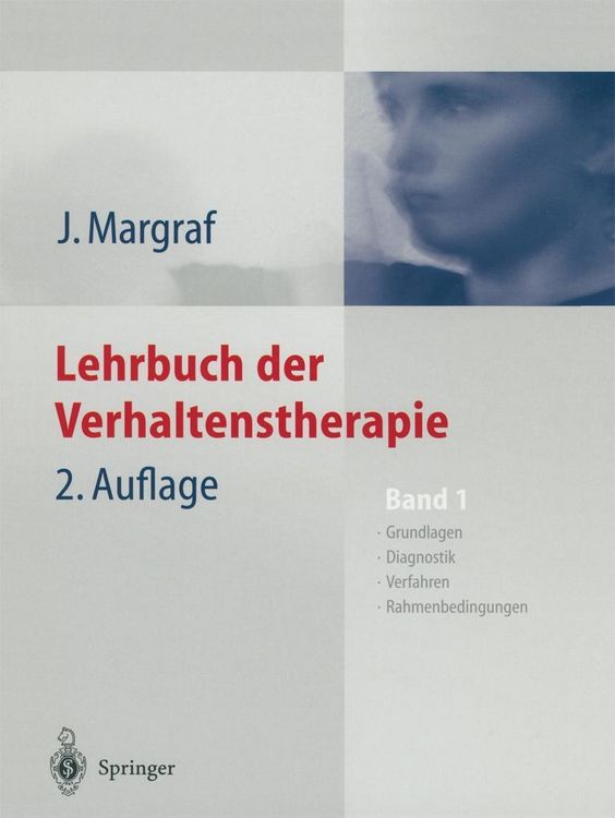 Produktbild: Lehrbuch der Verhaltenstherapie