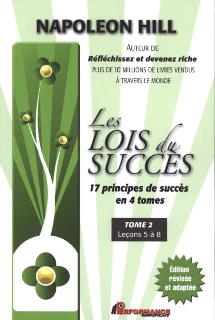 Produktbild: Les lois du succes 2 : Lecons 5 a 8