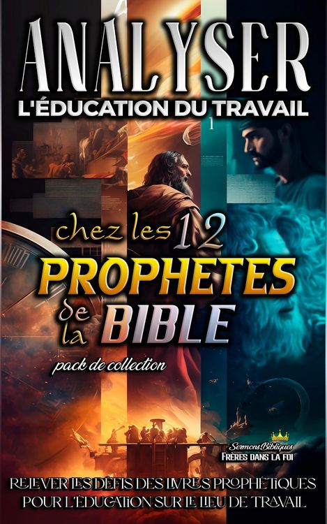 Produktbild: Analyser L'&eacute;ducation du Travail chez les 12 Proph&egrave;tes de la Bible (L'&eacute;ducation au Travail dans la Bible)
