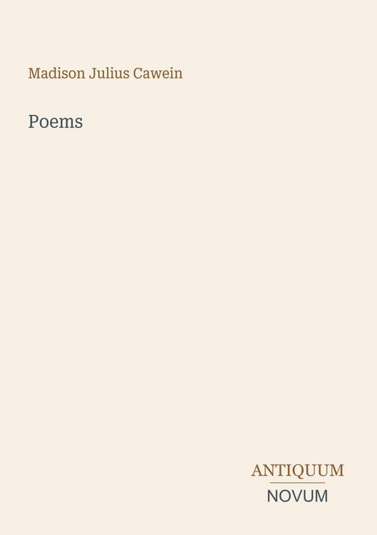 Produktbild: Poems
