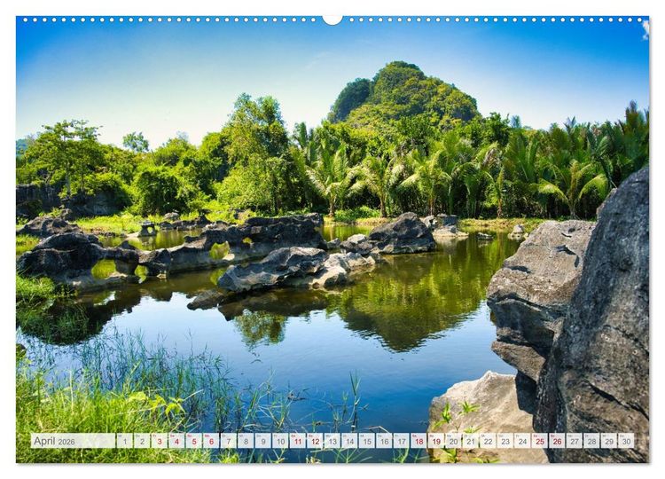 Produktbild: Sulawesi 2026 (Wandkalender 2026 DIN A2 quer), CALVENDO Monatskalender