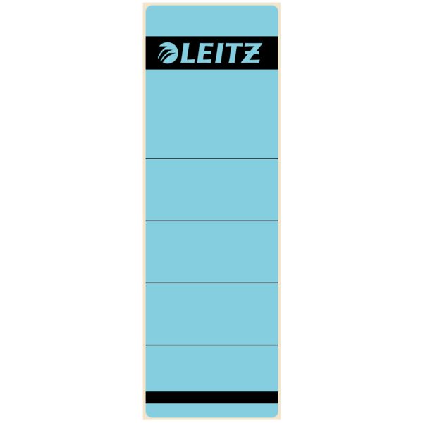 Produktbild: Leitz R&uuml;ckenschilder f&uuml;r Standard- und Hartpappe-Ordner