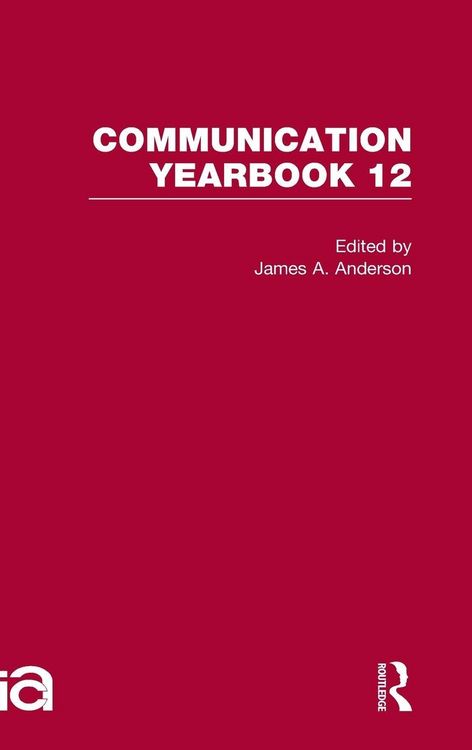 Produktbild: Communication Yearbook 12
