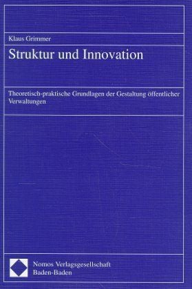 Produktbild: Struktur und Innovation