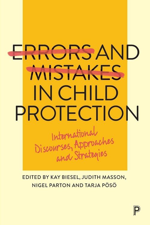 Produktbild: Errors and Mistakes in Child Protection