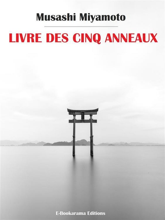 Produktbild: Livre des cinq anneaux