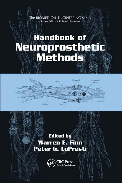 Produktbild: Handbook of Neuroprosthetic Methods