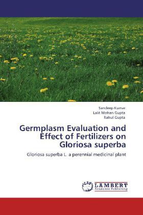 Produktbild: Kumar, S: Germplasm Evaluation and Effect of Fertilizers on