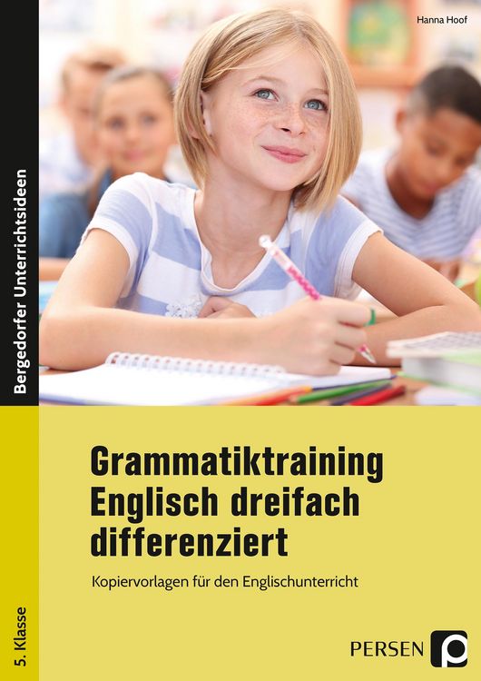 Produktbild: Grammatiktraining Englisch 5. Klasse