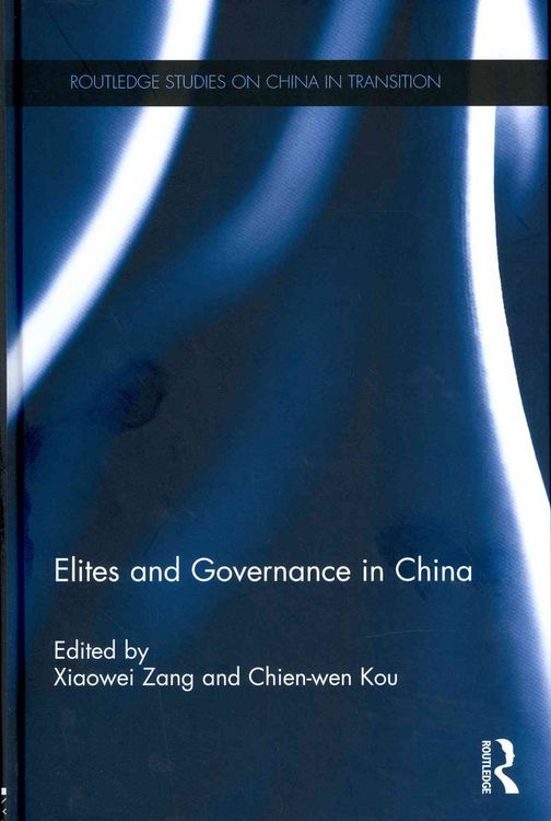 Produktbild: Elites and Governance in China