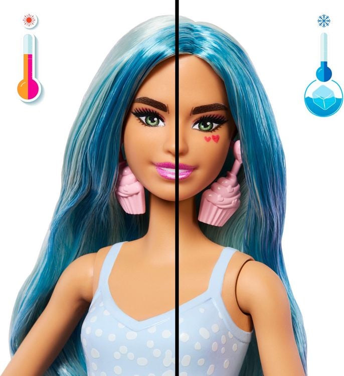 Produktbild: Barbie Pop! Reveal Barbie Treats Series - Blue Doll