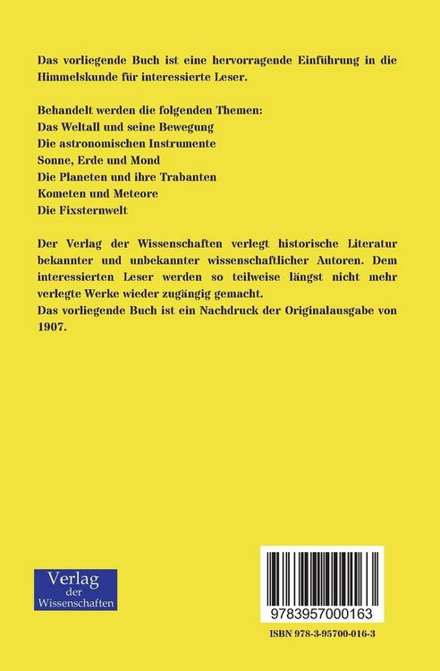 Produktbild: Astronomie f&uuml;r jedermann