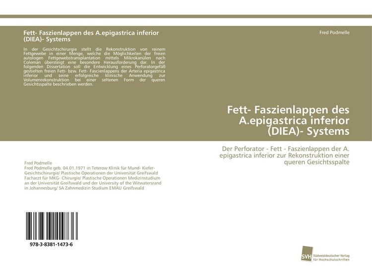 Produktbild: Fett- Faszienlappen des A.epigastrica inferior (DIEA)- Systems