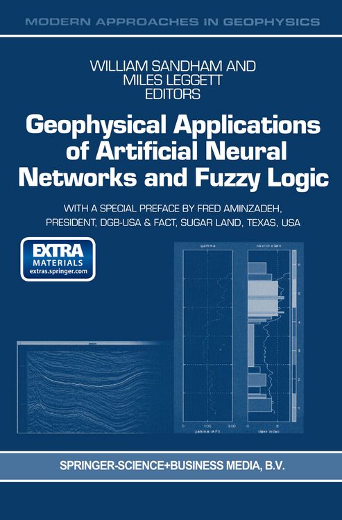 Produktbild: Geophysical Applications of Artificial Neural Networks and Fuzzy Logic