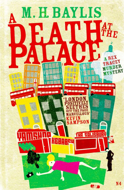 Produktbild: A Death at the Palace