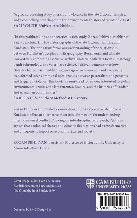 Produktbild: The Political Ecology of Violence