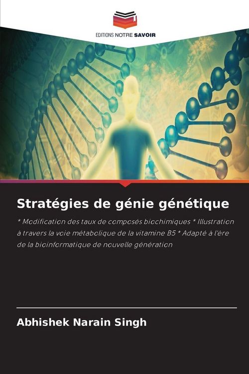Produktbild: Strat&eacute;gies de g&eacute;nie g&eacute;n&eacute;tique