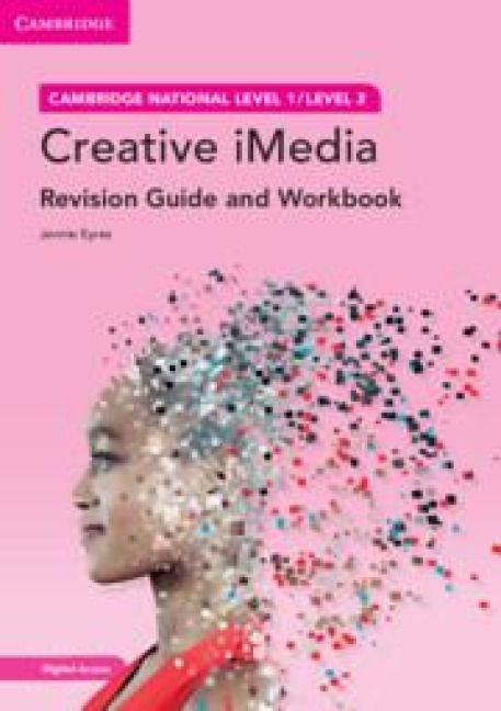 Produktbild: Cambridge National in Creative Imedia Revision Guide and Workbook with Digital Access (2 Years)