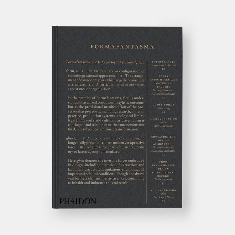 Produktbild: Formafantasma