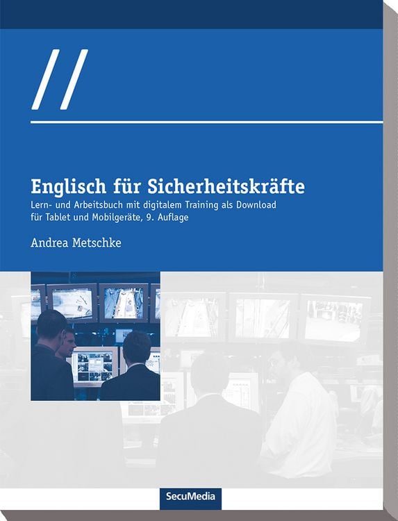 Produktbild: Englisch f&uuml;r Sicherheitskr&auml;fte, 9. Auflage