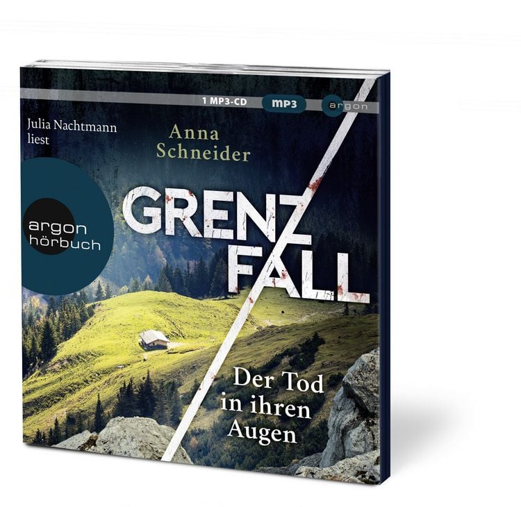 Produktbild: Grenzfall &ndash; Der Tod in ihren Augen
