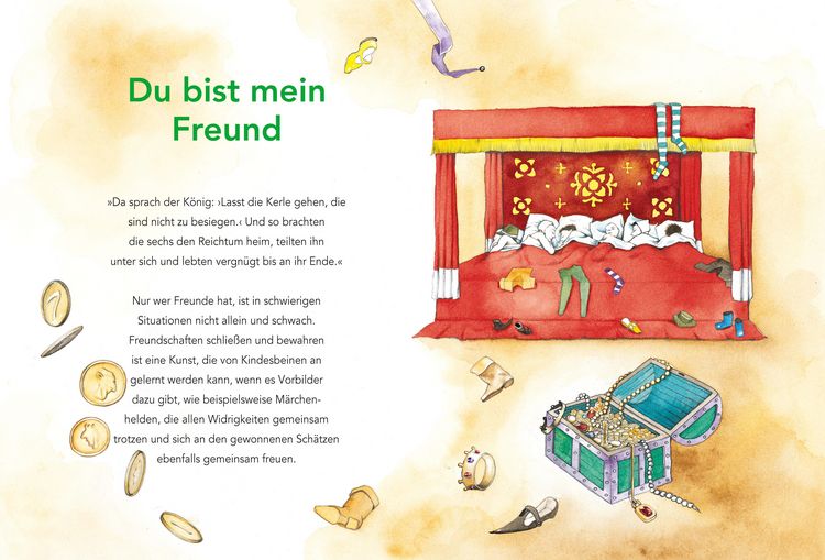 Produktbild: Heilende M&auml;rchen