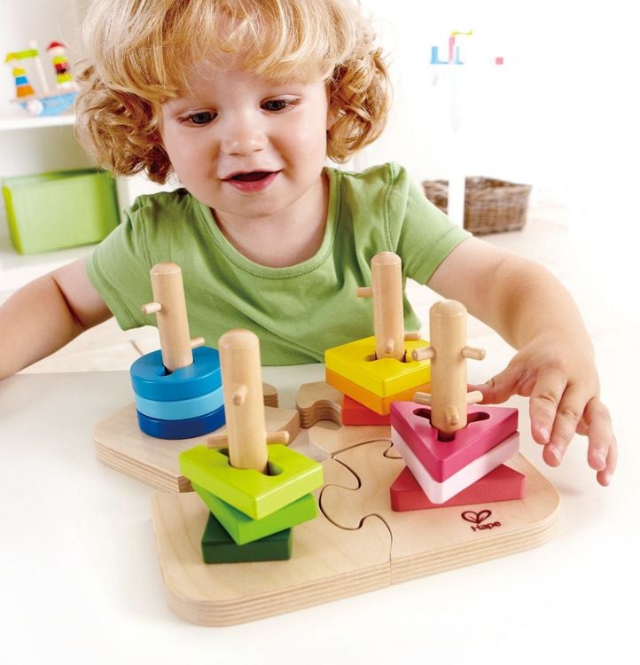 Produktbild: Kreatives Steckpuzzle