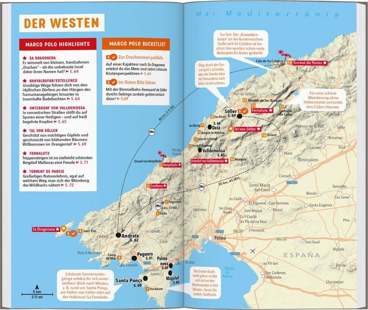 Produktbild: MARCO POLO Reisef&uuml;hrer Mallorca